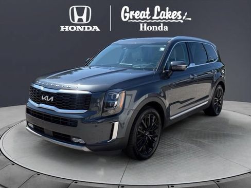 Used 2022 Kia Telluride SX w/ SX Prestige Package AWD/4WD image 2