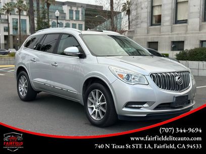 Used 2017 Buick Enclave Leather