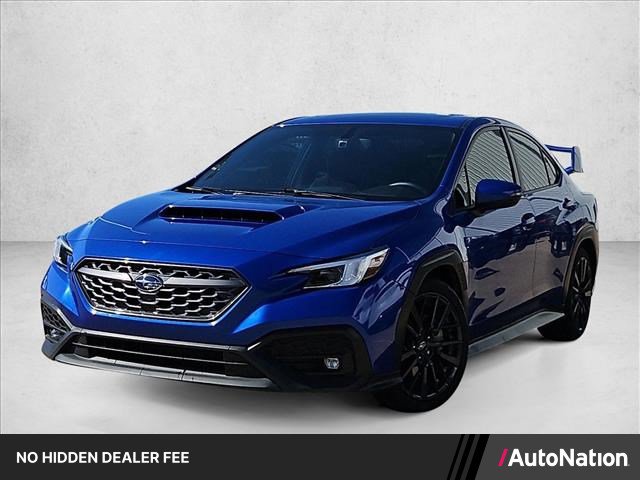Used 2022 Subaru WRX Limited AWD/4WD image 1
