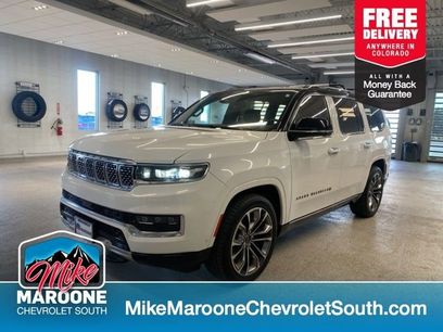 Used 2023 Jeep Grand Wagoneer Series III