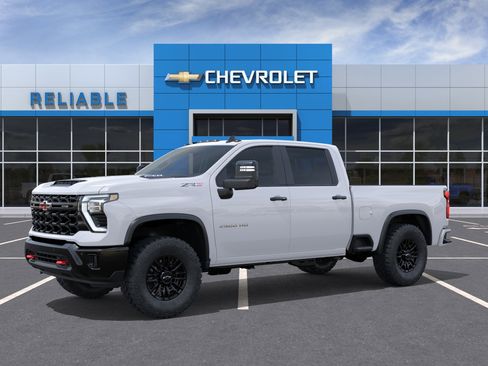 New 2026 Chevrolet Silverado 2500 ZR2 AWD/4WD image 2