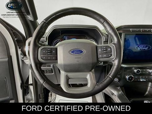 Certified 2022 Ford F150 XLT w/ Equipment Group 302A High image 11