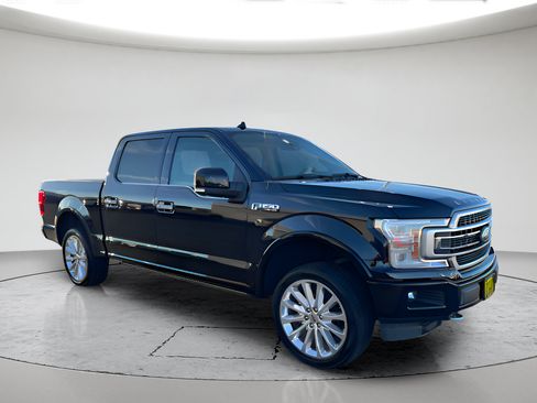 Used 2020 Ford F150 Limited AWD/4WD image 2