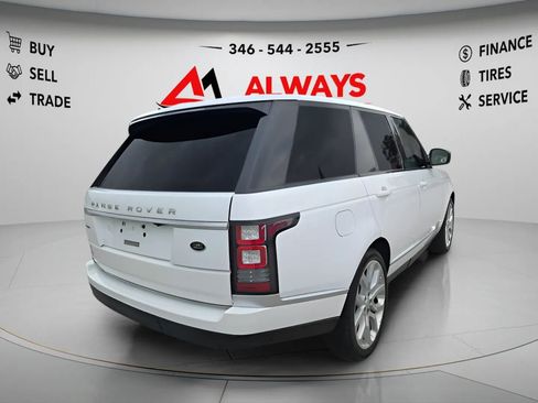 Used 2017 Land Rover Range Rover HSE AWD/4WD image 48