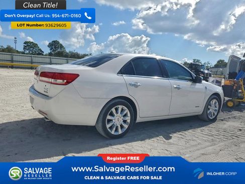 Used 2011 Lincoln MKZ Hybrid w/ 202A Rapid Spec Order Code image 4