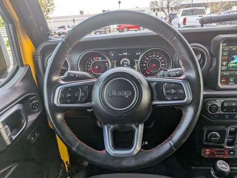 Used 2020 Jeep Wrangler Unlimited Rubicon w/ Quick Order Package 28Y Recon AWD/4WD image 18