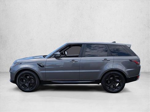 Used 2019 Land Rover Range Rover Sport HSE AWD/4WD image 9