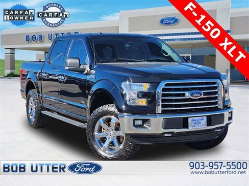 Used 2016 Ford F150 XLT w/ Equipment Group 302A Luxury image 1