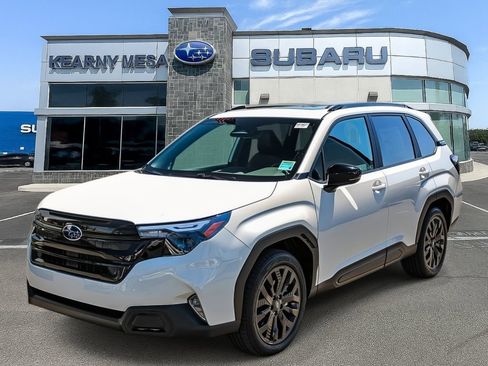 New 2026 Subaru Forester Sport AWD/4WD image 3