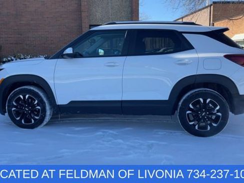 Certified 2023 Chevrolet TrailBlazer LT w/ Convenience Package image 5