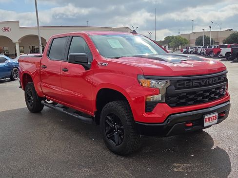 Used 2024 Chevrolet Silverado 1500 Custom Trail Boss image 5