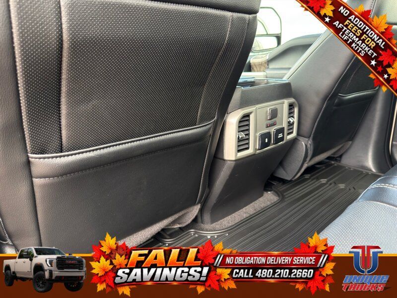 Used 2018 Ford F350 Lariat w/ Lariat Ultimate Package AWD/4WD image 26