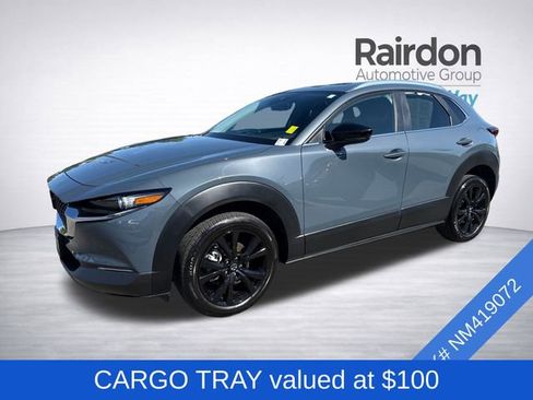 Used 2022 MAZDA CX-30 AWD 2.5 S w/ Preferred Package image 3