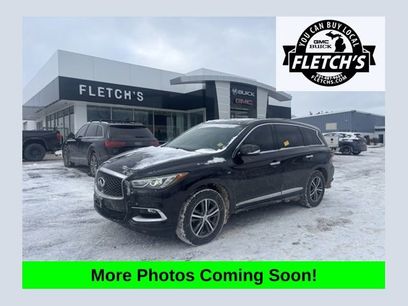 Used 2018 INFINITI QX60 FWD