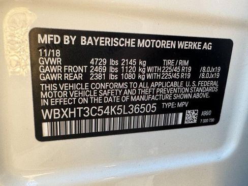 Used 2019 BMW X1 xDrive28i w/ Convenience Package image 25