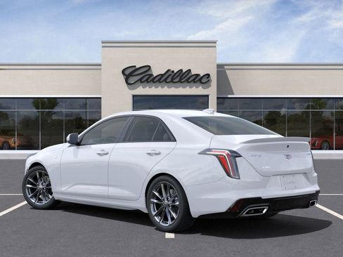 New 2025 Cadillac CT4 Sport image 3