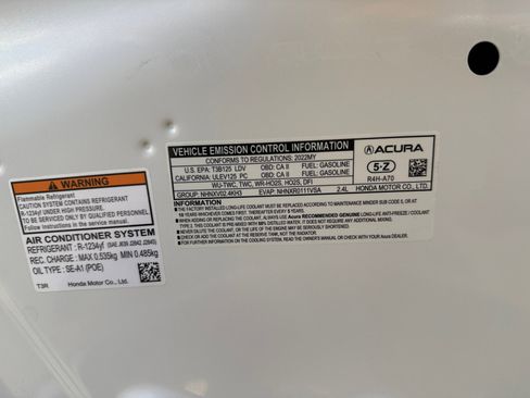 Used 2022 Acura ILX w/ Premium Package image 26