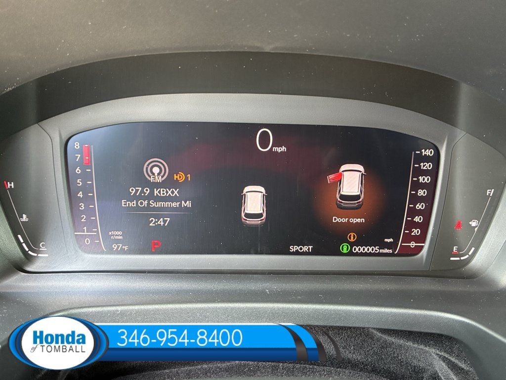 New 2026 Honda Pilot EX-L image 9