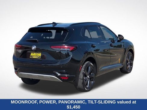 Used 2023 Buick Envision Essence w/ Sport Touring Package AWD/4WD image 3