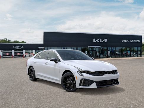 New 2026 Kia K5 GT-Line image 8
