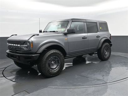 New 2025 Ford Bronco Badlands