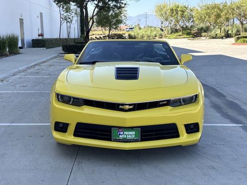 Used 2014 Chevrolet Camaro SS w/ RS Package RWD image 8