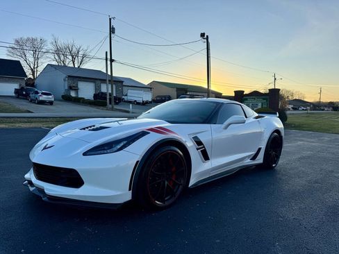 Used 2017 Chevrolet Corvette Grand Sport image 3