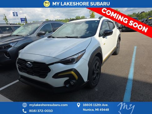 Certified 2024 Subaru Crosstrek 2.5i Sport w/ Crosstrek Mirror Package AWD/4WD image 3