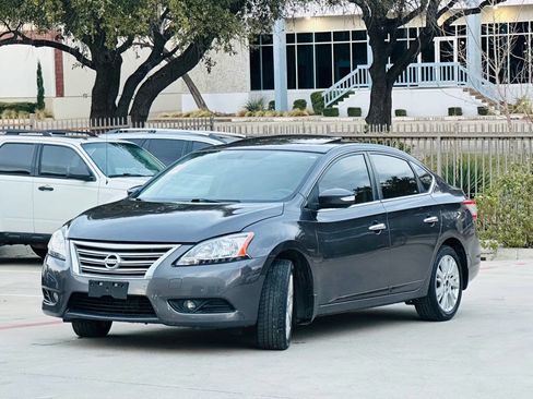 Used 2015 Nissan Sentra SL w/ SL Premium Package image 3