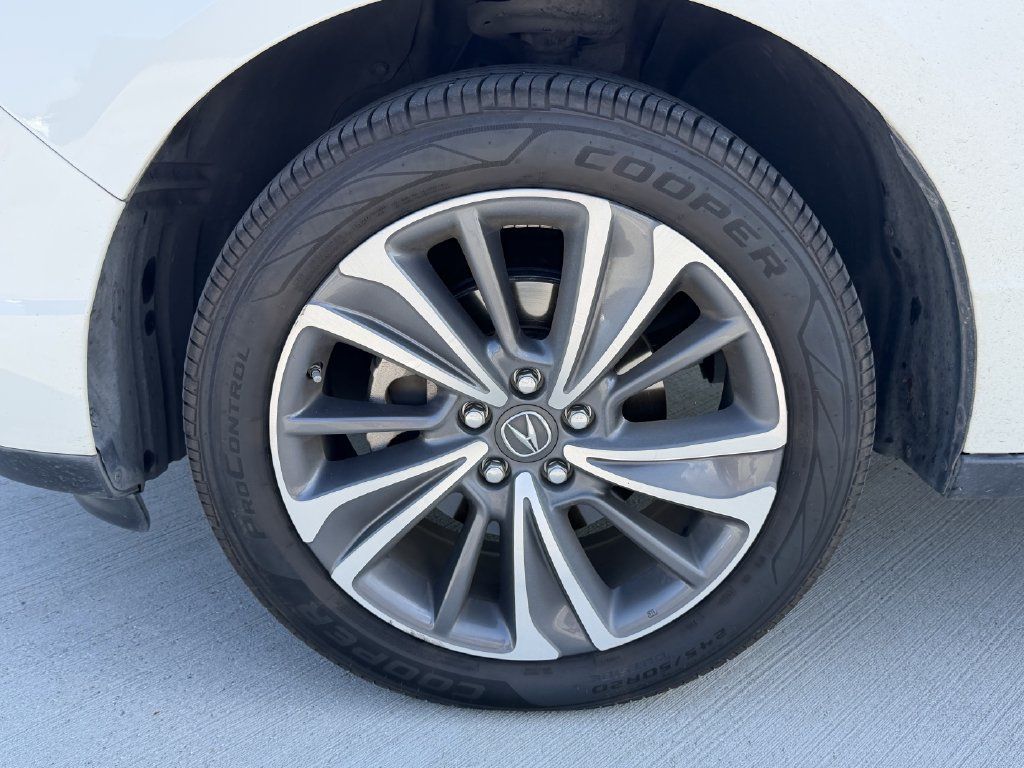 Used 2019 Acura MDX w/ Technology Package FWD image 10