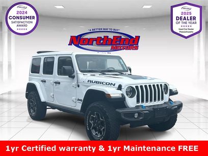 Used 2021 Jeep Wrangler Unlimited Rubicon 4xe w/ Cold Weather Group