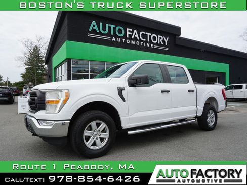 Used 2021 Ford F150 XL w/ Equipment Group 101A High image 1