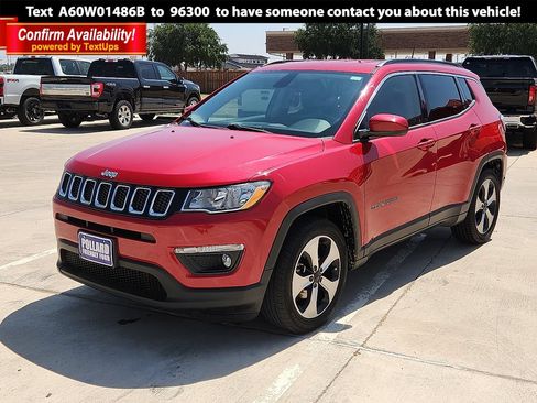 Used 2017 Jeep Compass Latitude w/ Popular Equipment Group FWD image 1