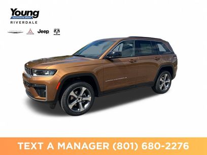 New 2026 Jeep Grand Cherokee Limited w/ Luxury Tech Group II