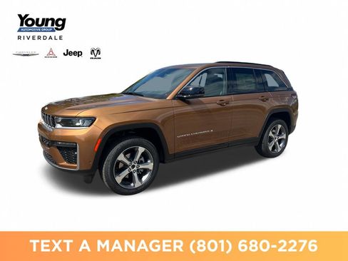 New 2026 Jeep Grand Cherokee Limited w/ Luxury Tech Group II AWD/4WD image 1
