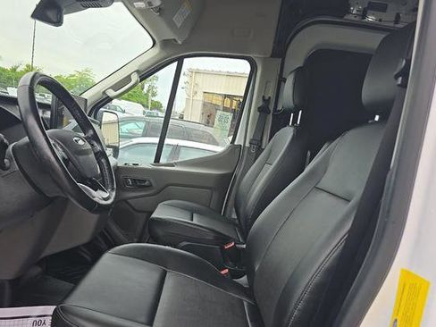 Used 2022 Ford E-Transit Medium Roof w/ Load Area Protection Package RWD image 5