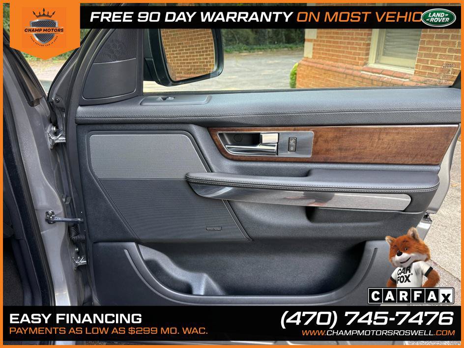 Used 2011 Land Rover Range Rover Sport HSE AWD/4WD image 35