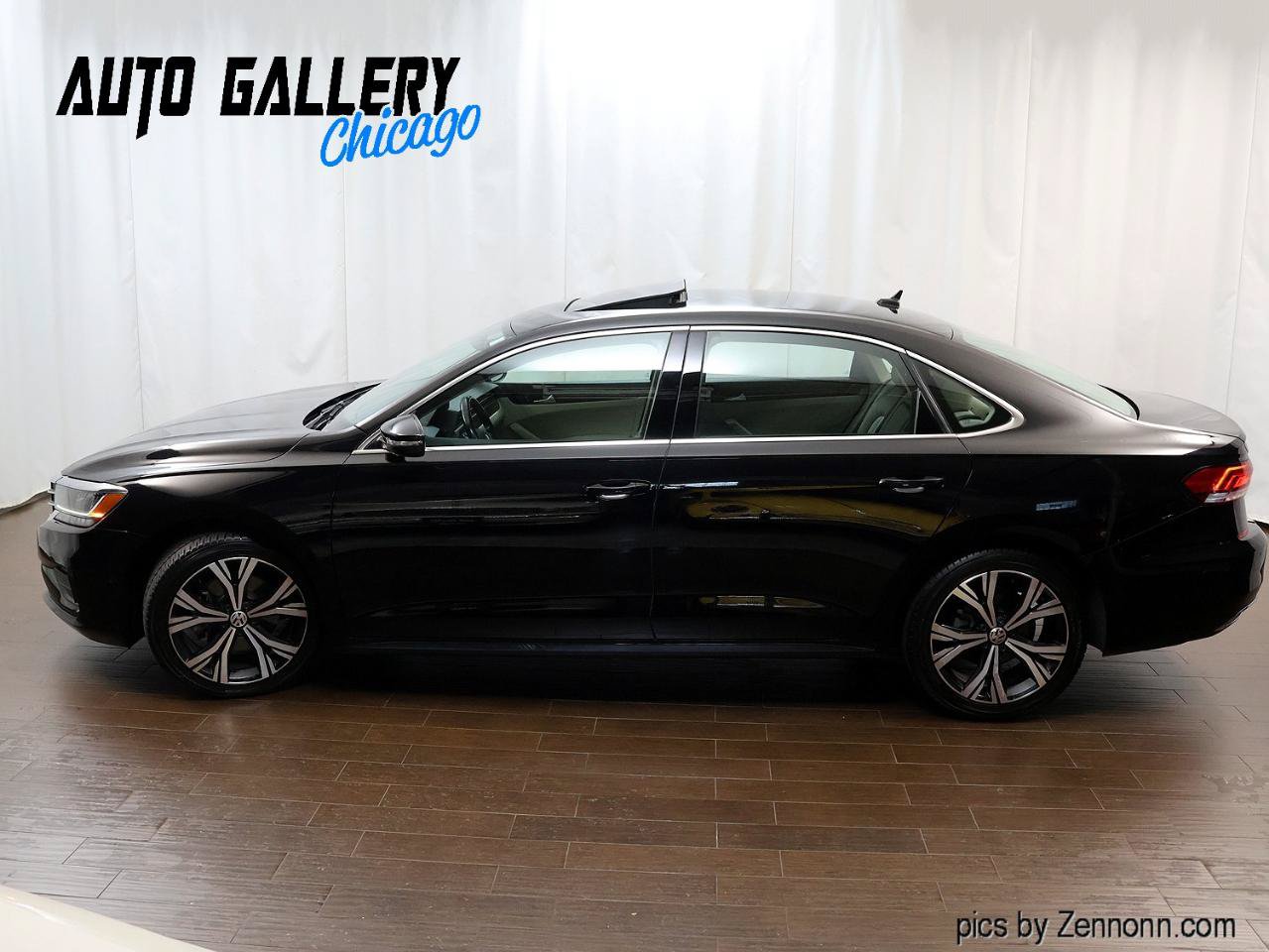 Used 2020 Volkswagen Passat 2.0T SEL FWD image 10