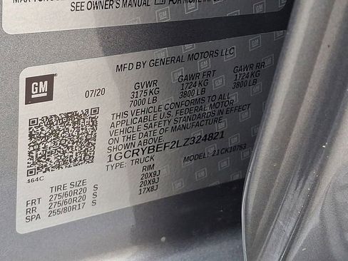 Used 2020 Chevrolet Silverado 1500 Custom w/ Custom Value Package image 27