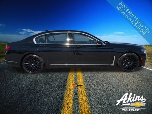 Used 2020 BMW 750i xDrive w/ Executive Package image 6