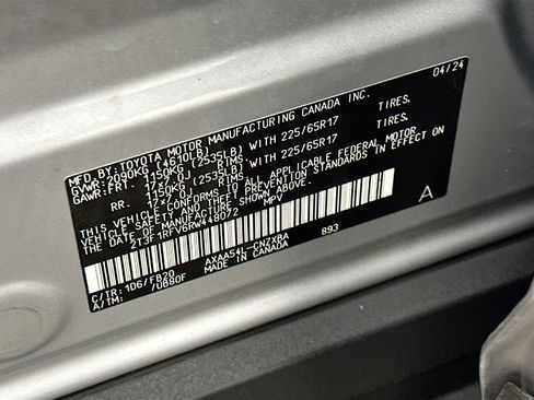 Used 2024 Toyota RAV4 LE image 12