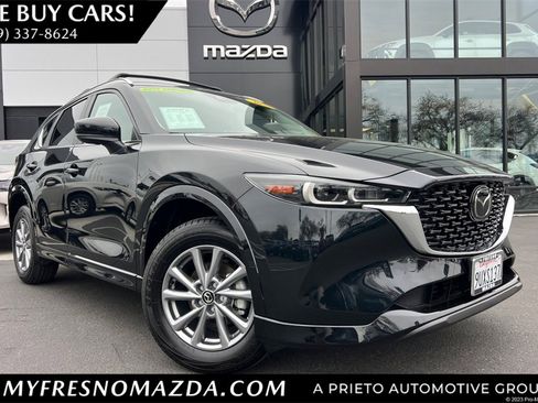 Certified 2025 MAZDA CX-5 AWD 2.5 S image 1