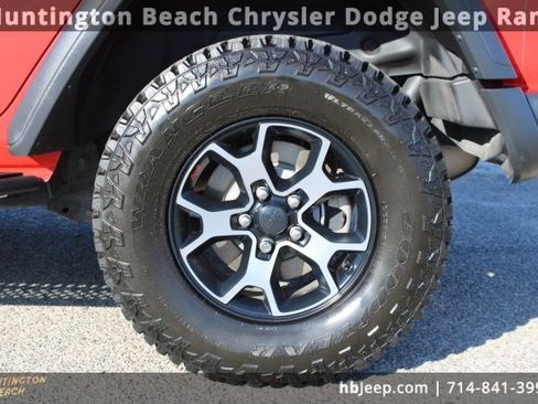 Used 2018 Jeep Wrangler Unlimited Rubicon image 8