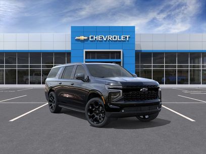 New 2026 Chevrolet Suburban RST