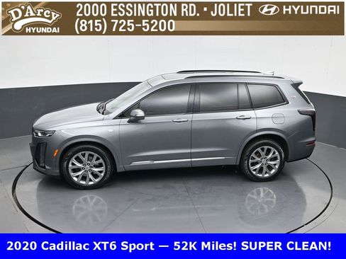 Used 2020 Cadillac XT6 Sport image 21