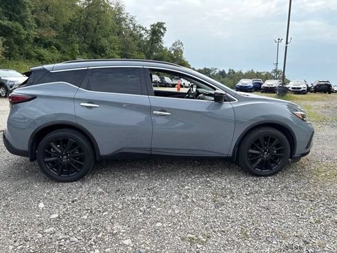 Certified 2023 Nissan Murano SV w/ SV Midnight Edition Package AWD/4WD image 6
