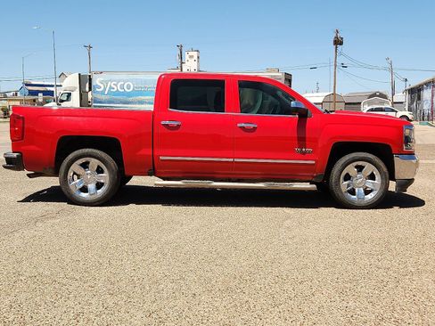 Used 2017 Chevrolet Silverado 1500 LTZ w/ Texas Edition AWD/4WD image 5