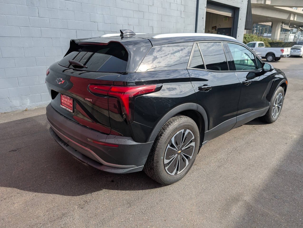 Used 2024 Chevrolet Blazer EV LT AWD/4WD image 3