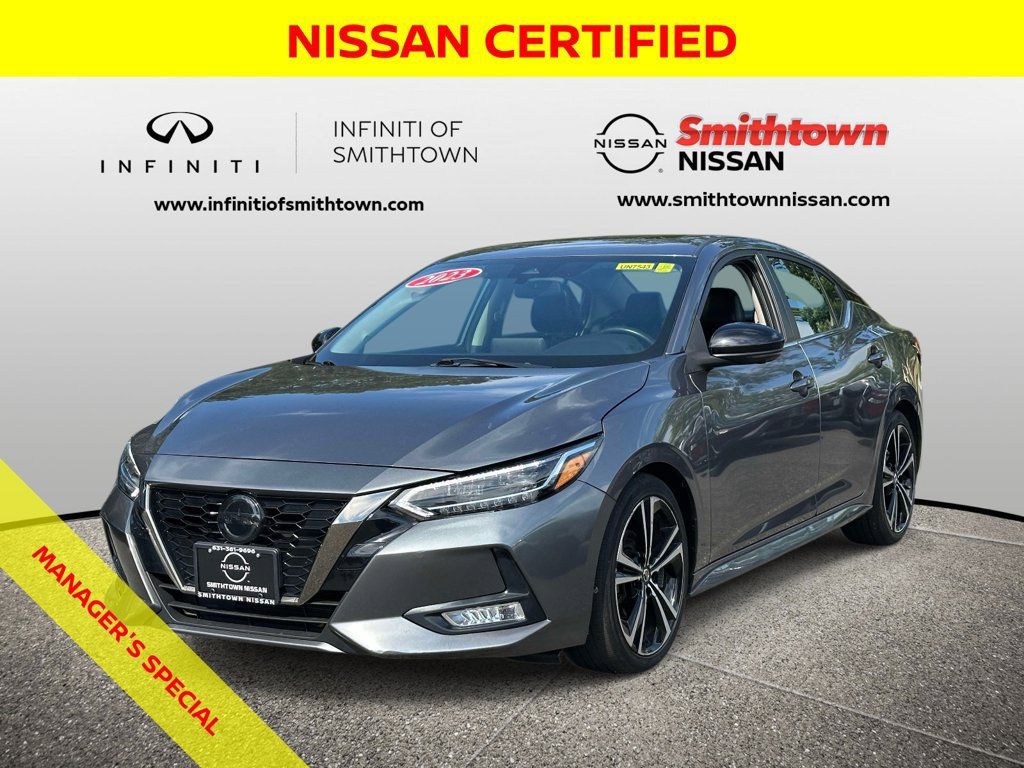 Certified 2023 Nissan Sentra SR w/ SR Premium Package FWD image 2