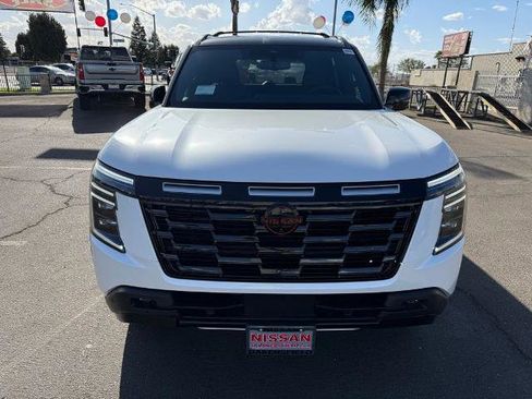 New 2026 Nissan Armada PRO-4X w/ Captain's Chari Seat Package image 2